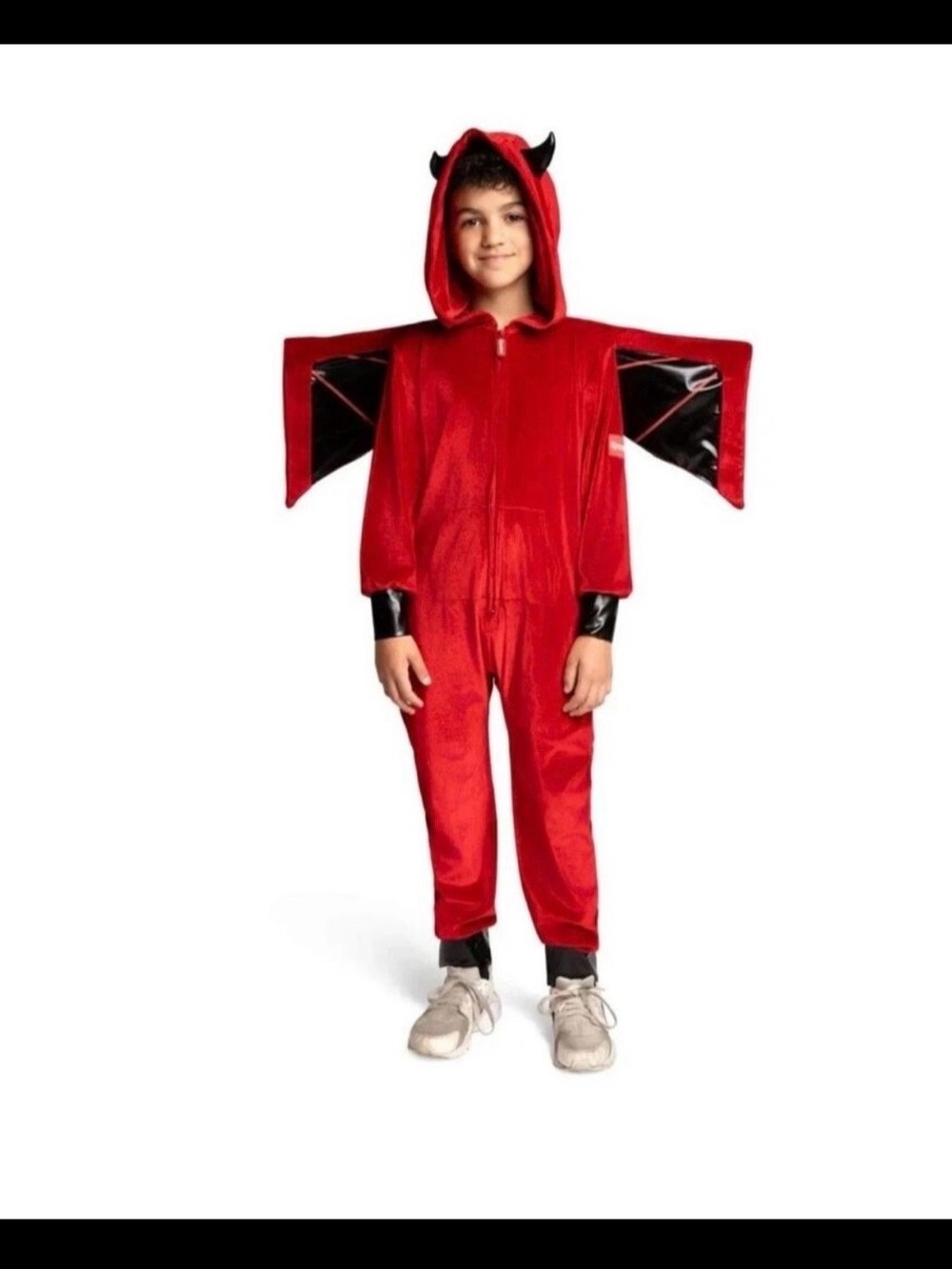 Red Devil Tipsy Elves Kids Costume Youth medium